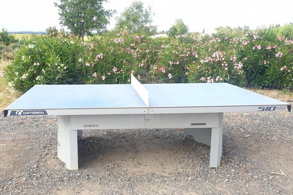 Un Bol D'Air Frais Et De Soleil Entre Campagne Et Plage Villa Beziers Ngoại thất bức ảnh