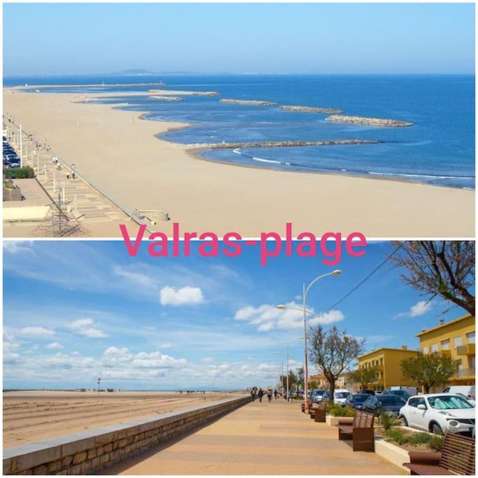 Un Bol D'Air Frais Et De Soleil Entre Campagne Et Plage Villa Beziers Ngoại thất bức ảnh