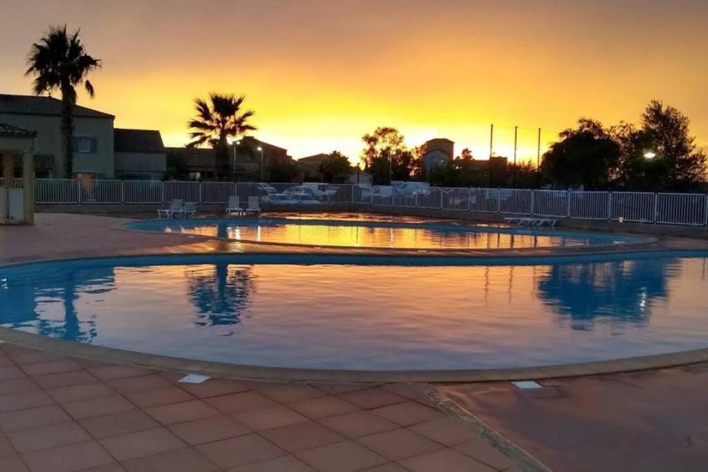 Un Bol D'Air Frais Et De Soleil Entre Campagne Et Plage Villa Beziers Ngoại thất bức ảnh