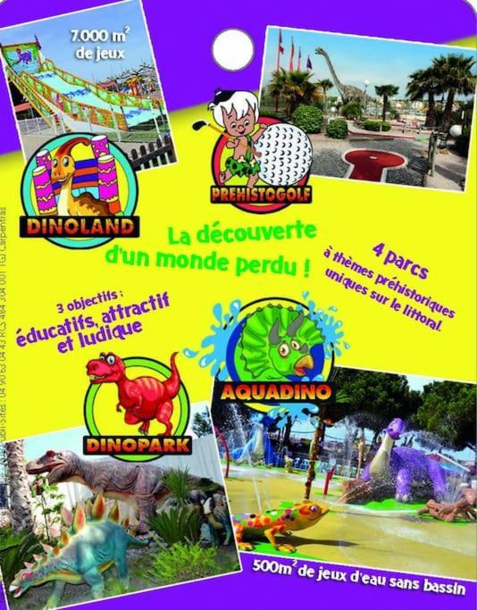 Un Bol D'Air Frais Et De Soleil Entre Campagne Et Plage Villa Beziers Ngoại thất bức ảnh